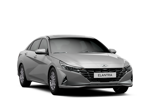 Hyundai Elantra Новая Цвет: Fluid metal