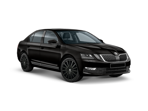 Skoda Octavia Цвет: Черный Deep металлик