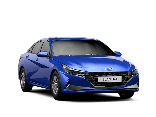 Hyundai Elantra Новая Цвет: Intense Blue