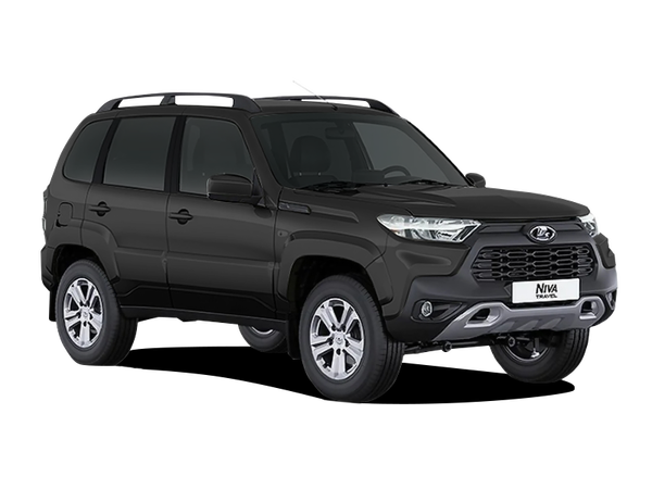 Lada Niva Travel Цвет: Черное зеркало