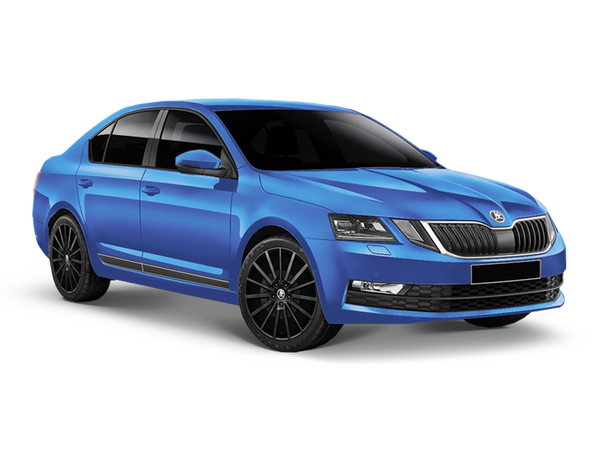 Skoda Octavia Hockey Edition Цвет: Синий
