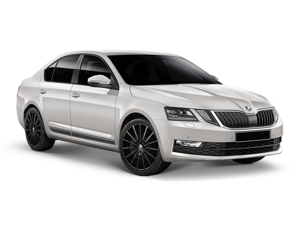 Skoda Octavia Hockey Edition Цвет: Белый перламутр