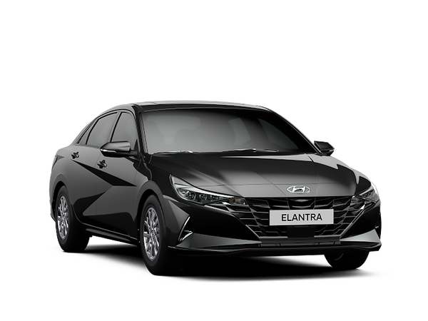 Hyundai Elantra Новая Цвет: Phantom Black