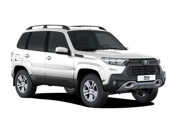 Lada Niva Travel Цвет: Айсберг
