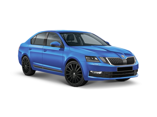 Skoda Octavia Цвет: Reef Blue Metallic