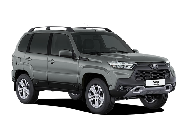 Lada Niva Travel Цвет: Борнео