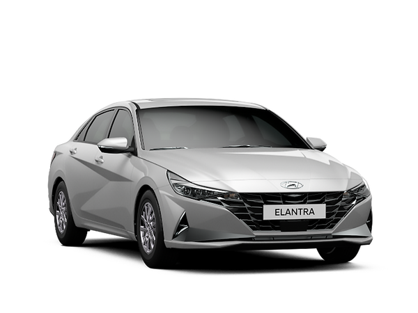 Hyundai Elantra Новая Цвет: Cyber Grey