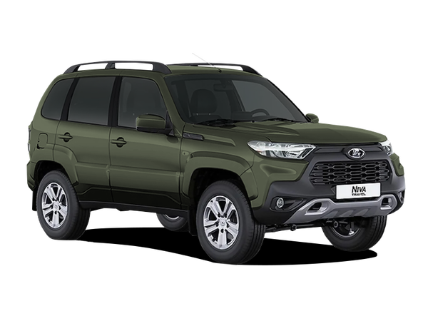 Lada Niva Travel Цвет: Амазония