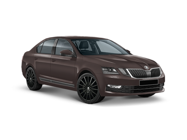 Skoda Octavia Цвет: Коричневый Topaz металлик