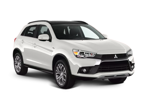 Mitsubishi ASX Цвет: Молочный
