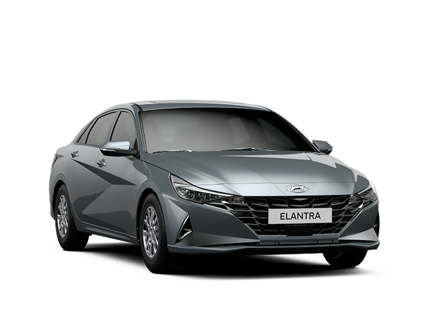Hyundai Elantra Новая Цвет: Electric Shadow