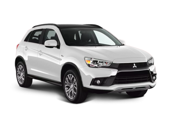 Mitsubishi ASX Цвет: Белый