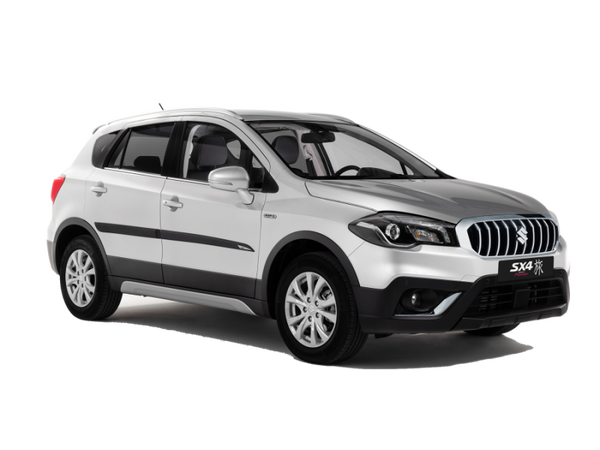 Suzuki SX4 Tabi Цвет: Серебристый
