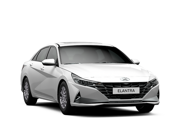 Hyundai Elantra Новая Цвет: Polar White