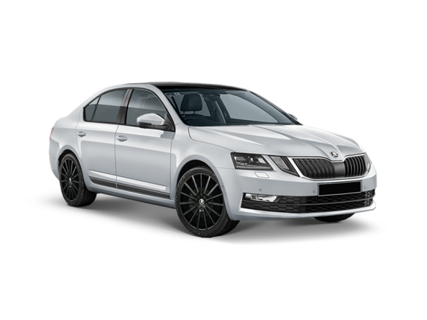 Skoda Octavia Цвет: Серебристый Brilliant металлик с черной крышей