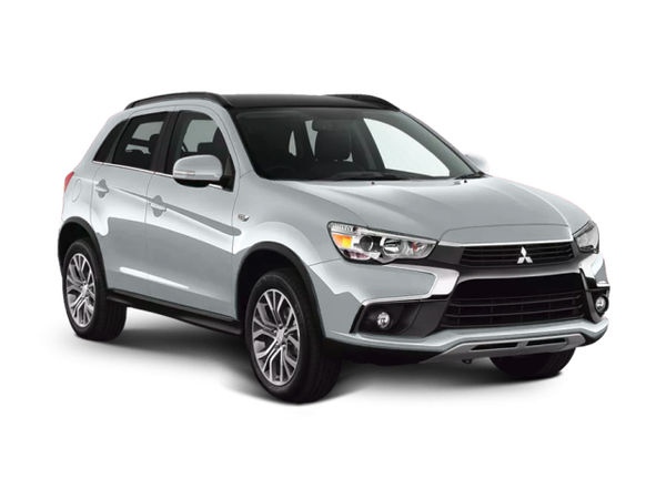 Mitsubishi ASX Цвет: Серебряный