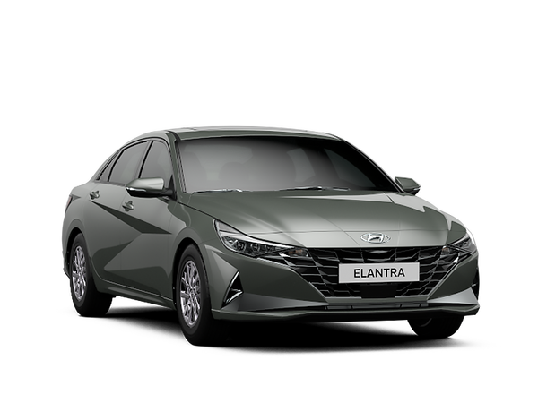Hyundai Elantra Новая Цвет: Amazon Grey
