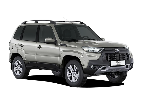 Lada Niva Travel Цвет: Техно