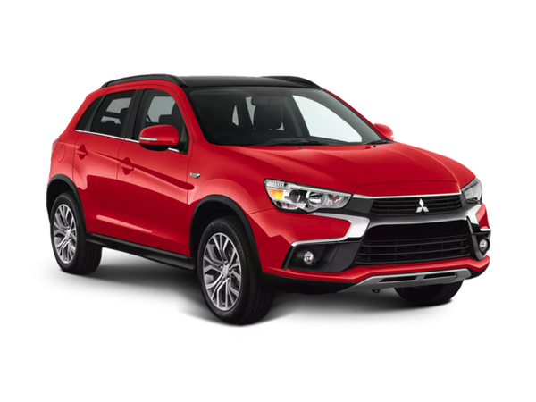 Mitsubishi ASX Цвет: Красный